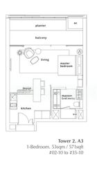 OUE Twin Peaks (D9), Condominium #472204651